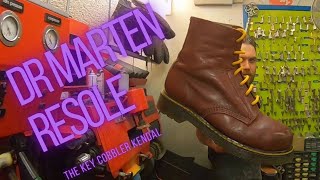 Dr Marten Resole and Restoration [upl. by Kinata]