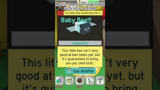 mythic bee legendary autojelly settings beeswarmsimulator roblox [upl. by Nitsua810]