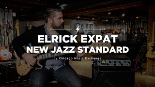 Elrick Expat New Jazz Standard 4String Bass  CME Quick Riffs  Marc Najjar [upl. by Nylasoj419]