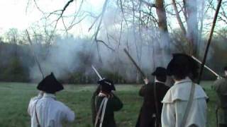 Patriots Day Dawn Salute 2010 Concord Massachusetts [upl. by Bartram]