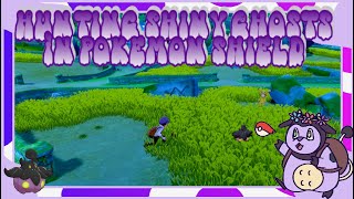 Hunting Shiny Ghosts in Pokemon Shield  Day 6 [upl. by Ruthy224]