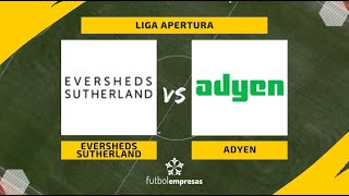 Eversheds Sutherland supera a Adyen en el sprint final [upl. by Refotsirc132]