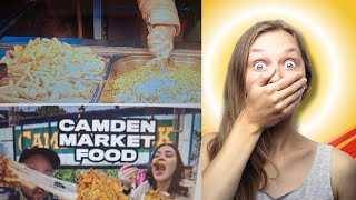 Camden Town  Londons Best Food Market [upl. by Ahsiner]