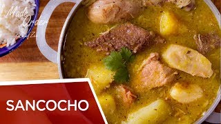 Sancocho Dominicano  Dominican Sancocho  Made To Order  Chef Zee Cooks [upl. by Maroney]