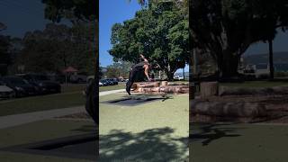 Urban Trampoline mate acrobatics flip [upl. by Yruj]