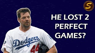 Rich Hill Lost 2 Perfect Games in the Worst Ways Possible [upl. by Rustie992]