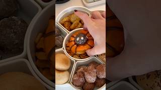 ASMR DUNKIN DONUTS RESTOCK asmr restock fall dunkindonuts kitchen amazonstorefront [upl. by Esmerolda338]