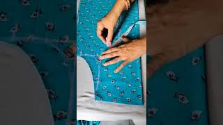 Kameez mein plate dalne ka tarika shorts sewingtips trending viralvideo [upl. by Sanborne]