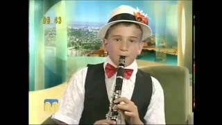 Klezmer clarinet music Mazel tov фрейлекс музыка Мазл Тов еврейская песня Jewish music [upl. by Ahsitaf852]