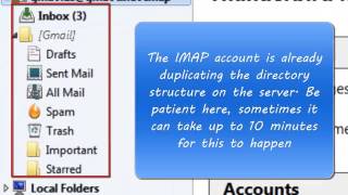 Procedure for Converting a Thunderbird Pop Account to IMAP [upl. by Eecram290]