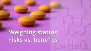 Weighing statins’ risks vs benefits [upl. by Enner]