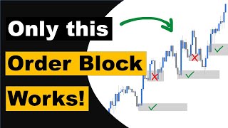 How to Identify Best Order Blocks to Trade [upl. by Murphy594]