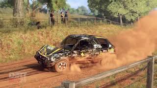 Monaro AustraliaRockton Plains  Dirt Rally 20 VW Golf GTI [upl. by Aras]