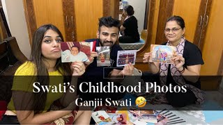 Girlfriend’s Childhood Photos  Rajat Sharma  Swati Monga  RajatBornstar Vlogs [upl. by Nosaes]