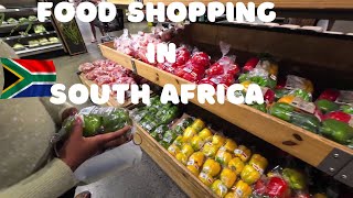 FOOD SHOPPING In South Africa 🇿🇦 2024 [upl. by Etnahc903]