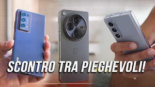 Il Miglior FOLD Galaxy Z Fold5 vs Magic V2 vs OnePlus Open  Confronto e quale scegliere [upl. by Forras]