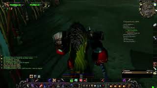 WoW Classic HC Tauren level 42 death Desolace Kolkar Escort quest [upl. by Gerhan481]