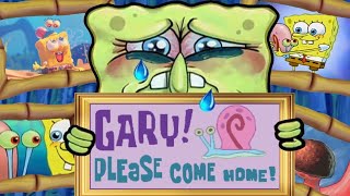 Please Come Home Gary SpongeBob SquarePants  Have You Seen This Snail Review [upl. by Rivers]