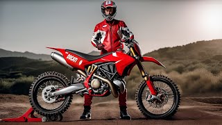 2024 NEW DUCATI 450 MOTOCROSS OFFICIALLY DEBUT AT MXGP 2024 CHAMPIONSHIP [upl. by Ewolram235]