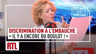 Discrimination à l’embauche  quotIl y a encore du boulot quot [upl. by Chrissy913]