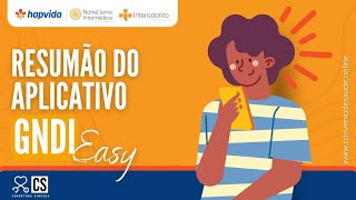 RESUMÃO DO APLICATIVO GNDI EASY  Hapvida NotreDame Intermedica 📲🤩✅ [upl. by Laram]