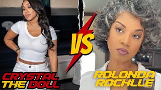 Kountry Wayne Crystal The Doll vs Rolonda Rochalle Lifestyle Biography Comparison 2024 [upl. by Orlosky]