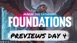 Mtg Foundations Previews Day 4  Doubling Season Casually Reprinted  Mtg [upl. by Ysteb]