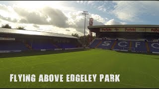 County TV  Episode 10  08112013  Ryan McKnight amp Rodger Wylde  Flying Above Edgeley Park [upl. by Orose]