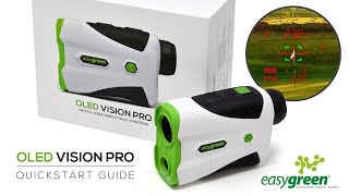 Easygreen OLED VISION PRO Rangefinder unboxing amp Quick Start Guide [upl. by Arella439]