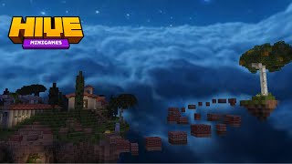 HiveMC Bedrock Skywars Parkour Islands 23970 [upl. by Irrot]