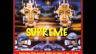 Dj Supreme  Helter Skelter Energy 10th August 1996 [upl. by Rizan107]