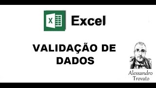 Excel  Validação de Dados [upl. by Reginauld]