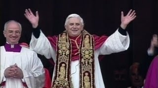 Le Pape Benoît XVI quittera ses fonctions le 28 février [upl. by Ennaj643]