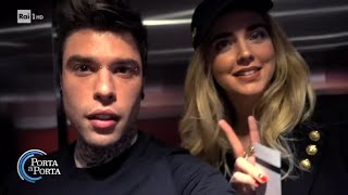 Ferragni scandalo pandoro Fedez no comment  Porta a Porta 10102024 [upl. by Pollack]