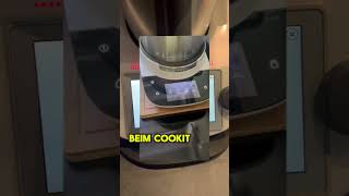 Thermomix Waage vs Bosch Cookit Waage  die Auswahlmöglichkeit [upl. by Odama]