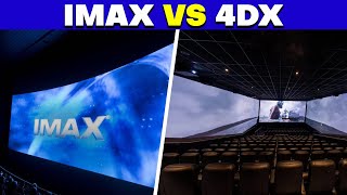 IMAX vs 4DX Which Cinema Experience Will Blow Your Mind [upl. by Llennahs]