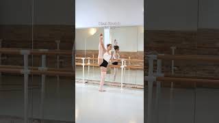 3 Barre Stretches to improve your leg extensions Intermezzo Dancewear Ballet [upl. by Iraj800]