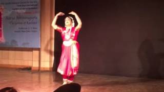 Bhairavastotra of Abhinavagupta performed by Dr Padma Subramanian [upl. by Einnahc]