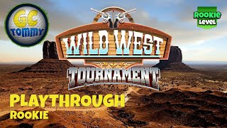 ROOKIE Playthrough Hole 19  Wild West Tournament Golf Clash Guide [upl. by Lebam560]