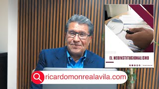 El constitucionalismo mexicano avanza  Ricardo Monreal [upl. by Natsirc857]