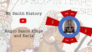 Anglo Saxon and Norman England 1066  1088 Kings and Earls [upl. by Anagnos]