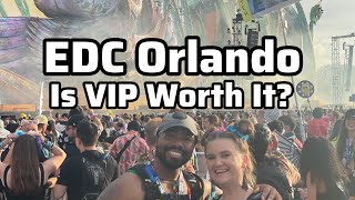 The VIP Experience Is It Worth It at EDC Orlando [upl. by Aicelf21]