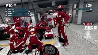 F1 2012  Ferrari Pit Stop  PC [upl. by Marketa910]