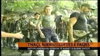 Thaçi njeriu i luftës dhe paqes  Top Channel Albania  News  Lajme [upl. by Ardnaskela]