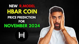 My Hedera HBAR Altseason RModel Price Prediction for November 2024 [upl. by Paik639]