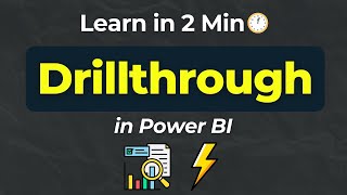 How to Set Up a Drillthrough in Power BI [upl. by Sami]