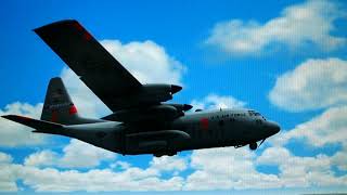 C130 Hercules in Fire Flight and Vehicle Simulator [upl. by Watts842]