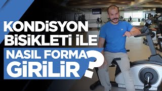 Kondisyon Bisikleti ile Nasıl Forma Girilir [upl. by Alane989]