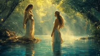 Goddesses of Greek Mythology Nemesis Nike Nyx and the Naiads [upl. by Bertina]