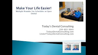 Make Your Life Easier Multiple Provider Fees in Open Dental [upl. by Yssak]